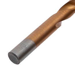 Matrix Сверло по металлу, 12 мм, HSS, нитридтитановое покрытие, цилиндрический хвостовик 717980