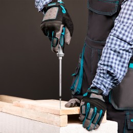 Gross Отвертка PH2 x 150 мм, S2, трехкомпонентная ручка 12145