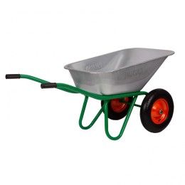 Palisad Тачка садово-строительная, 2-х колесная, усиленная, грузоподъемность 320 кг, объем 100 л 68923