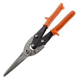 Sparta Ножницы по металлу, удлиненные, 290 мм, пряморежущие, обрезиненные рукоятки 783165