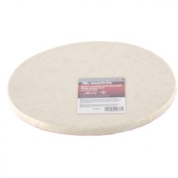 Matrix Диск полировальный из натурального войлока, "под липучку" 180 х 7 мм 75931