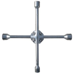 Matrix Ключ-крест баллонный, 17 х 19 х 21 х 22 мм, усиленный, толщина 16 мм 14244