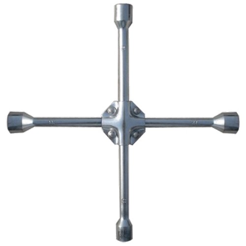 Ключ-крест баллонный, 17 х 19 х 21 х 22 мм, усиленный, толщина 16 мм Matrix  14244