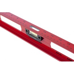 Matrix Уровень алюминиевый Рельс , 600 мм, 3 глазка, усиленный 34006