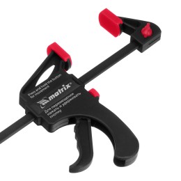 Matrix Струбцина универсальная, быстрозажимная, F-образная, 450 х 565 х 45 мм, пластиковый корпус 20574