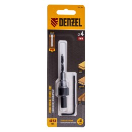 Denzel Сверло-зенкер под конфирмат, 4 мм // 704204