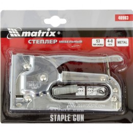 Matrix Степлер мебельный, тип скобы: 53, 4-8 мм 40903