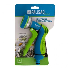 Palisad Пистолет-распылитель, 7 режимов, эргономичная рукоятка Luxe65175