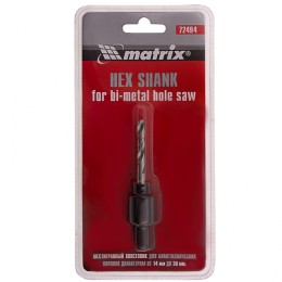 Matrix Хвостовик шестигранный для коронок Bimetal до 30 мм 72494