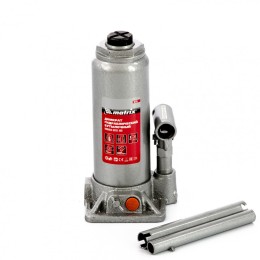 Matrix Домкрат гидравлический бутылочный, 6 т, h подъема 216-413 мм 50765