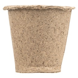 СИБРТЕХ Горшочек для рассады, 80 х 80 мм, торфяной, 20 шт, Россия 64372