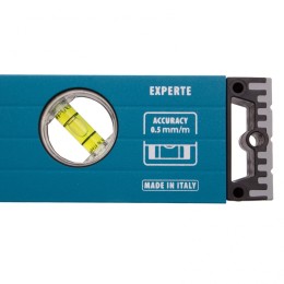 Gross Уровень алюминиевый, 600 мм, усиленный с ударопрочными заглушками, рукоятки, 3 глазка 34326