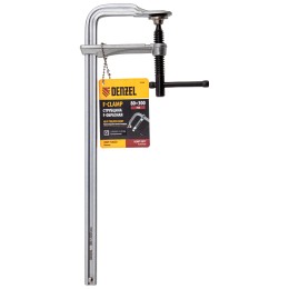 Denzel Струбцина F-образная, 80x300мм, кованая 20466