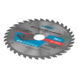 Gross Пильный диск по дереву 190 x 30 x 36Т 73319