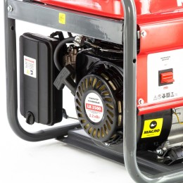 Kronwerk Генератор бензиновый LK 2500, 2.2 кВт, 230 В, бак 15 л, ручной старт 94687