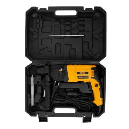 Denzel Перфоратор электрический RHH-600-22, SDS-plus, 600 Вт, 2,5 Дж, 2 реж. 26602