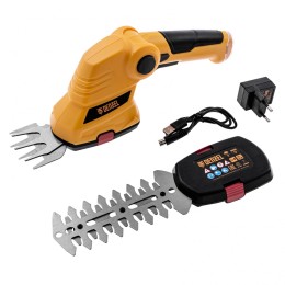 Denzel Ножницы-кусторез аккумуляторные G411 с акк. 3.6В Li-Ion 1.5 Ач 96817