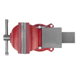 Matrix Тиски слесарные, 125 мм, поворотные, с наковальней 18601