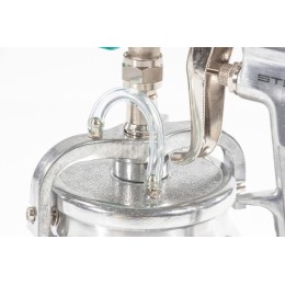 Stels Краскораспылитель AS 702 НP профессиональный, всасывающего типа, сопло 1.8 мм и 2 мм 57364