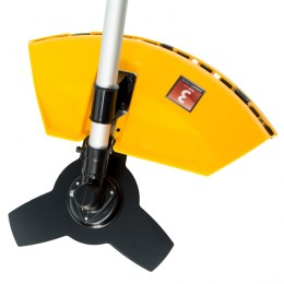 Denzel Триммер бензиновый DR-33, 33 см3, неразъемная штанга, состоит из 2 частей 96271