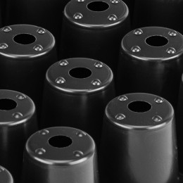 СИБРТЕХ Кассета для рассады, 520 х 310 х 60 мм, 54 ячейки, полистирол, Россия 64313