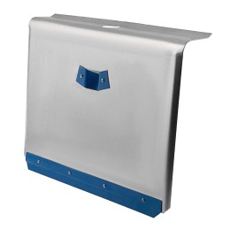 Сибртех Лопата для уборки снега тротуарная, алюминиевая, 500 х 400 мм, без черенка, Россия, 61542