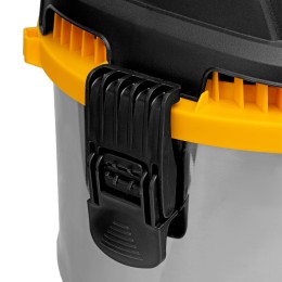 Denzel Пылесос строительный RVC30, 1400 Вт, бак 30 л, шланг 3 м, розетка с автосинхр. 28203