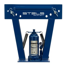 Stels Трубогиб гидравлический, 8 т, в комплекте с башмаками 1/2-1, пластиковый кейс, 18115