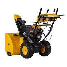 Denzel Бензиновая снегоуборочная машина SBL 711D PRO, 302cc, эл.старт, фара, обогрев, блок. дифф.// 97655