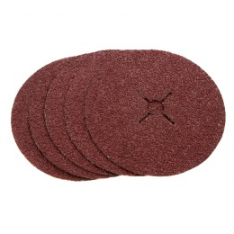 Matrix Круги фибровые 5 шт, Р 24, 180 х 22 mm 73919