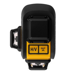 Denzel Лазерный уровень мультипризм. LXI 360-3 Green, 30 м, 520 нм, акк. Li 2800 mAh, резьба 1/4" 35079