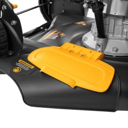 Denzel Газонокосилка бензиновая GLD-560, 196 см3, ширина 56 см 58808