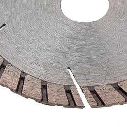 Gross Диск алмазный, 115 х 22.2 мм, турбо-сегментный, сухая резка 73019