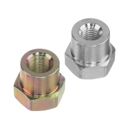 Denzel Катушка триммер. полуавтомат. легкая заправка гайка М10 М10 М8, лев. шаг 1,0 1,25мм 96390