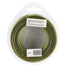 Denzel Леска для триммера двухкомпонентная квадратная, 2,0мм х 15м, блистер SkyCutter 96837