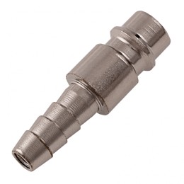 Stels Ниппель универсальный быстросъемный ("папа") со штуцером "елка" под шланг 8 мм, 2 шт. 57061