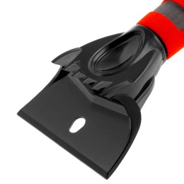 Stels Щетка-сметка для снега со скребком, поворотная голова, 510 мм 55305