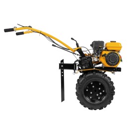 Denzel Мотоблок DPT-270S, 7 л.с., ремен.сцеп, фрез 3х4, ШОМ, передачи 2В/1Н 56442