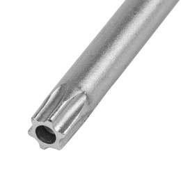 Denzel Набор ключей имбусовых Torx-Tempered, TT10-50, CrV, 9 шт., удлиненные Deznel12371