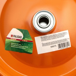 Palisad Колесо полиуретановое 3.00-8, длина оси 90 мм, подшипник 16 мм 68975