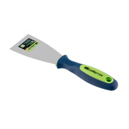 Сибртех Шпательная лопатка из нержавеющей стали, 60 мм, двухкомпонентная ручка 85523