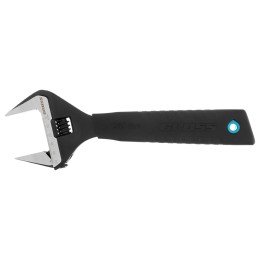 Gross Ключ разводной, 250 мм, CrV, тонкие губки, защитные насадки 15569