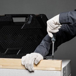 Сибртех Перчатки х/б, 10 класс Россия 67710