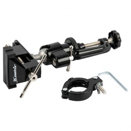 Matrix Тиски настольные, многофункциональные, сменная насадка, хомут для дрели, шарнирный механизм, 70 мм 18508