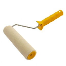 Сибртех Валик Лаки , 180 мм, ворс 5 мм, D - 36 мм, D ручки - 6 мм, велюр 80242