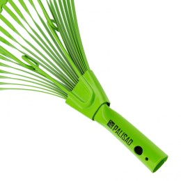 Palisad Грабли веерные стальные, 565 мм, 22 плоских зуба, эмалированные, усиленные, без черенка, 617015