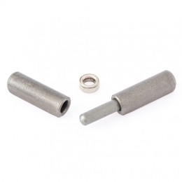 Сибртех Петля каплевидная 12 x 80 мм с подшипником 92023