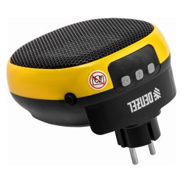 Denzel Тепловентилятор портативный керамический DTFC-700, 3 реж. вентилятор, нагрев 700 Вт // 96407