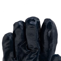 Сибртех Перчатки трикотажные с обливом из бутадиен-нитрильного каучука, крага, L 67833