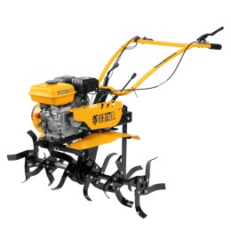 Denzel Мотоблок DPT-270S, 7 л.с., ремен.сцеп, фрез 3х4, ШОМ, передачи 2В/1Н 56442